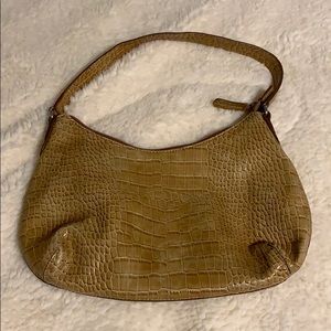 Nine west faux snake print purse